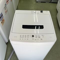 【リサイクルショップ ピカソ 小松原】🌀✨分解洗浄済み🎵アイリスオーヤマ 全自動洗濯機 5.0kg IAW-T504（2023年製）✨🌀★4244★の画像