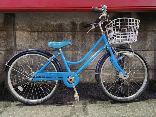 NO:33 子供自転車 DE ANGELIS ディーエンジェル 22インチ