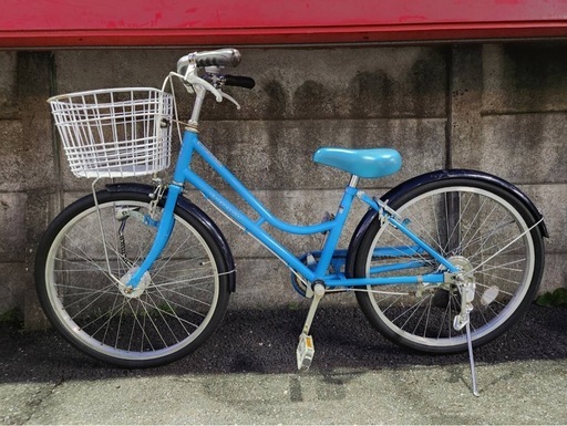 NO:33 子供自転車 DE ANGELIS ディーエンジェル 22インチ