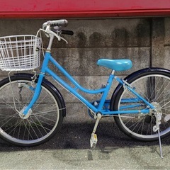 NO:92 子供自転車 DE ANGELIS ディーエンジェル 22インチの画像