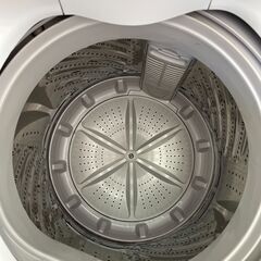 【リサイクルショップ ピカソ 小松原】🌀✨分解洗浄済み🎵アイリスオーヤマ 全自動洗濯機 5.0kg IAW-T504（2023年製）✨🌀★4244★の画像