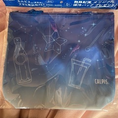 カルピス　オリジナル 保冷バッグ 2種類 非売品の画像
