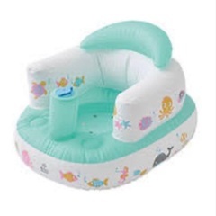 ベビーバスチェア　ソフトバスチェアの画像