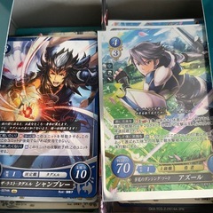 ファイアーエンブレムのカードの画像