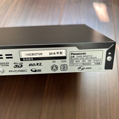 パナソニック ブルーレイディーガ DMR-BRW510 500GB 2チューナー ブルーレイレコーダー DIGA Panasonic 本体の画像