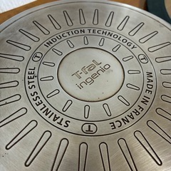 ティファールフライパンの画像