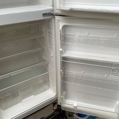 富士通２ドア冷凍冷蔵車。225リットル。の画像