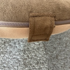 低反発円座クッション　ドーナツ型の画像