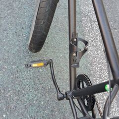 【リサイクルショップどりーむ天保山店】No.543　ハットバイク自転車　26インチ　7段切り替え付き🎵　美品ですよ～🎵　の画像