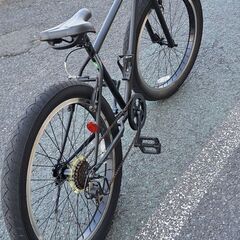 【リサイクルショップどりーむ天保山店】No.543　ハットバイク自転車　26インチ　7段切り替え付き🎵　美品ですよ～🎵　の画像