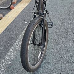 【リサイクルショップどりーむ天保山店】No.543　ハットバイク自転車　26インチ　7段切り替え付き🎵　美品ですよ～🎵　の画像