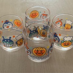 アンパンマン グラス コップの画像