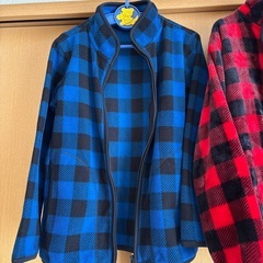 男児フリース　130cm   2着の画像