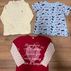 26枚ほど　ほぼ100サイズ　女の子　子供服の画像