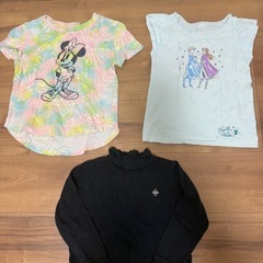 26枚ほど　ほぼ100サイズ　女の子　子供服の画像
