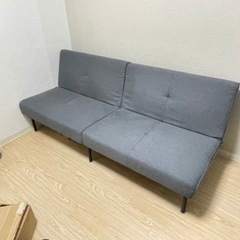 ニトリ　折り畳み　ソファベッドの画像