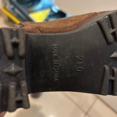 ブーツ21センチの画像