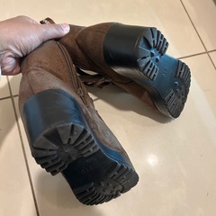ブーツ21センチの画像