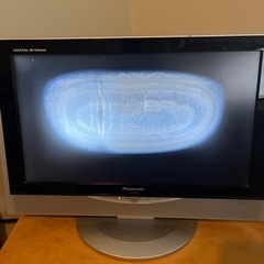 panasonic 液晶テレビ　th-22lx20　画面白もやあり　の画像