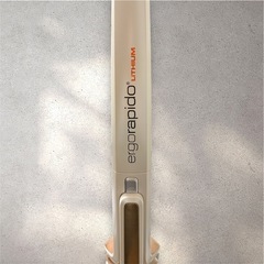 掃除機 コードレス Electrolux エルゴラピード 2in1 エルゴラピード 充電式 の画像