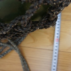 ガラス玉浮き30cm　インテリアにどうぞの画像