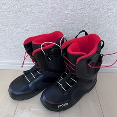 【取引中】子供用　スノーボードブーツ　22.5～23cmの画像