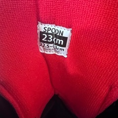 【取引中】子供用　スノーボードブーツ　22.5～23cmの画像