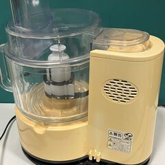 テスコム　フードプロセッサーの画像