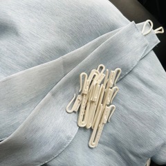 遮光 遮熱　カーテン2枚の画像