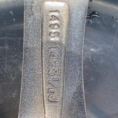 175/65/14 PCD100　スタッドレスタイヤセットの画像