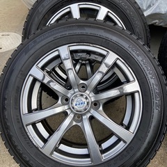 175/65/14 PCD100　スタッドレスタイヤセットの画像