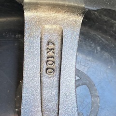 175/65/14 PCD100　スタッドレスタイヤセットの画像