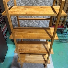 ラダーシェルフ リビング棚 シェルフ★オシャレの画像