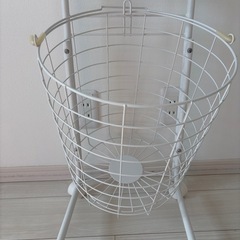 取引先決定⭐︎洗濯かご　2段の画像