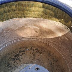 【リサイクルショップどりーむ天保山店】No.4821　火鉢　写真参照🎵　割れ無し🎵　メダカ飼育にもおすすめ🎵の画像