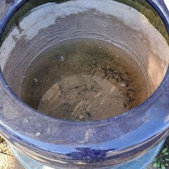 【リサイクルショップどりーむ天保山店】No.4821　火鉢　写真参照🎵　割れ無し🎵　メダカ飼育にもおすすめ🎵の画像