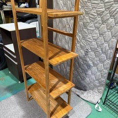 ラダーシェルフ リビング棚 シェルフ★オシャレの画像