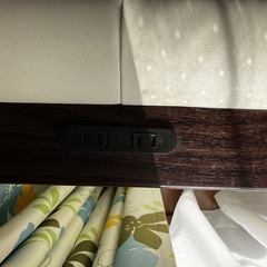 ニトリ　2人掛けソファ
の画像