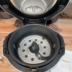 【オートクッカー】【ビストロ】【パナソニック】クリーニング済み【管理番号1120】野の画像