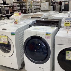 🧺春日市🧺7/3.5 K gドラム式洗濯機🧺ドラム式🧺SHARP🧺シャープ🧺2019年式🧺E S-S7D-W L🧺定価100,800円🧺No4994の画像