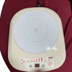 IHクッキングヒーター 卓上IHコンロ e-feel IHK-1200の画像