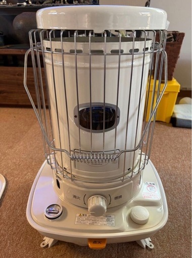 コロナ灯油ストーブSL5122-W 対流型 タンク一体型CORONA (シロ) 東山