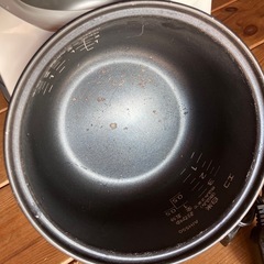 TIGER JAIーR2三号炊き炊飯器の画像