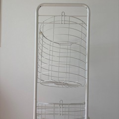 取引先決定⭐︎洗濯かご　2段の画像