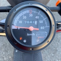 現状車 ホンダ TODAY トゥデイ af61  セル始動OK 和歌山市より引き取り限定の画像