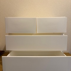 ニトリNインボックス3段収納の画像