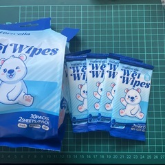 ウェットティッシュ 1箱の画像