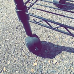 JM20445K) ３段スチールラック＜幅：約60㎠ 高さ：約84cm 奥行：約30cm＞中古品【取りに来られる方限定】　 の画像