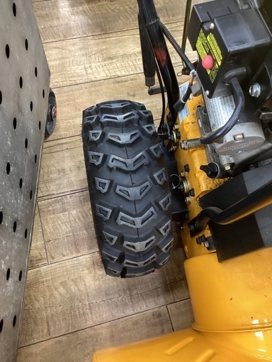 中古　除雪機　Poulan PRO 動作OK