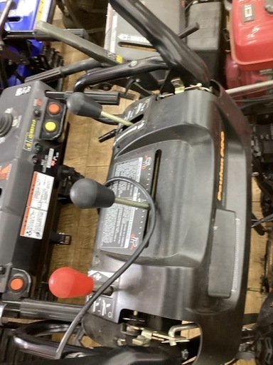 中古　除雪機　Poulan PRO 動作OK
